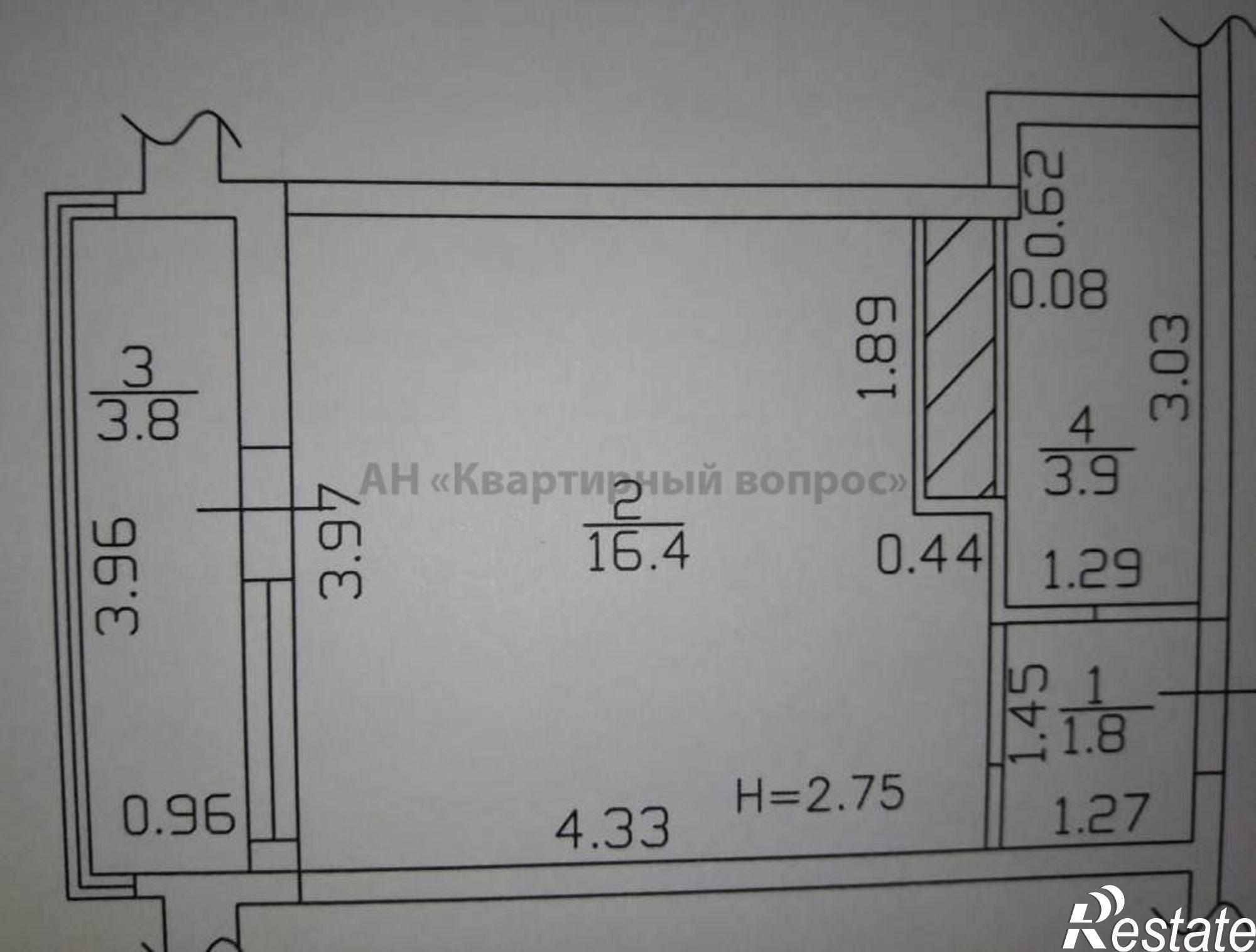 Купить квартиру за 4 420 000 рублей на Анапское ш, 24