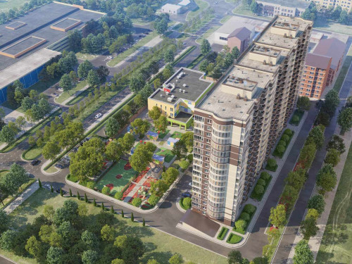 Фото ЖК Дом на Московской от СпецСтройКубань