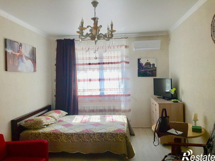 1-комн квартира Солнечная улица, 38к5