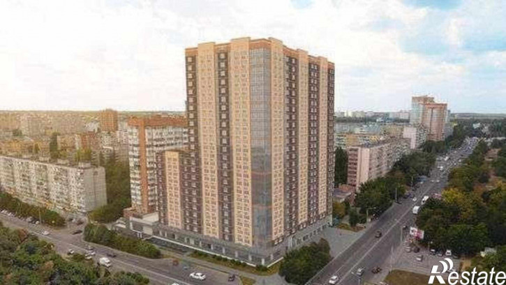 2-комн квартира в новом доме бульвар Комарова, 20В/9А