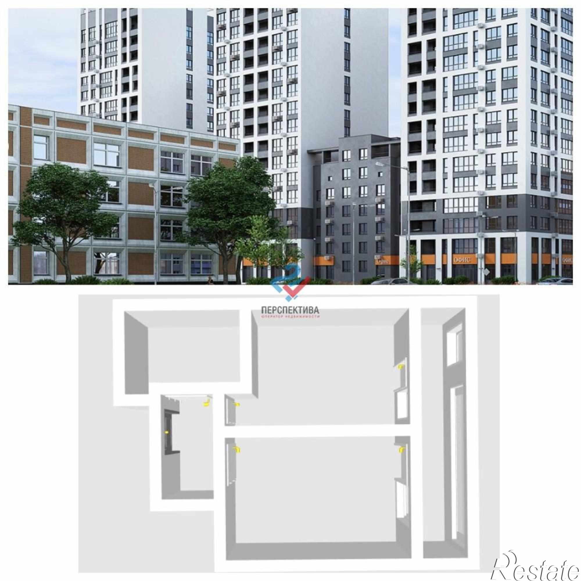 Купить квартиру за 3 263 610 рублей на микрорайон Ближнее Арбеково,  жилой комплекс Парк Рояль