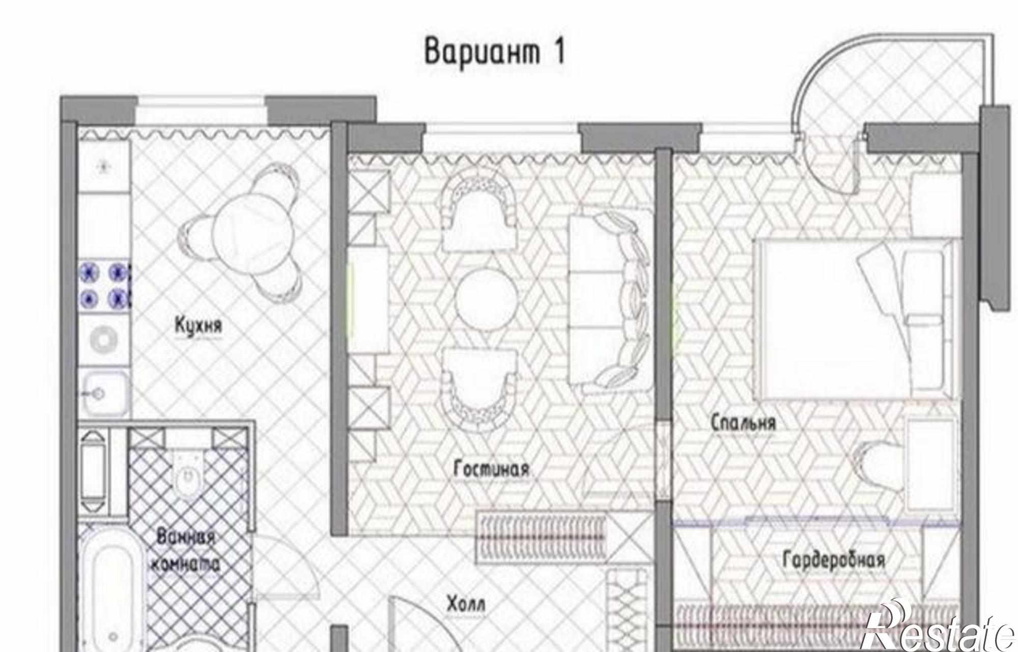 Купить квартиру за 4 040 000 рублей на улица Зорге, 16