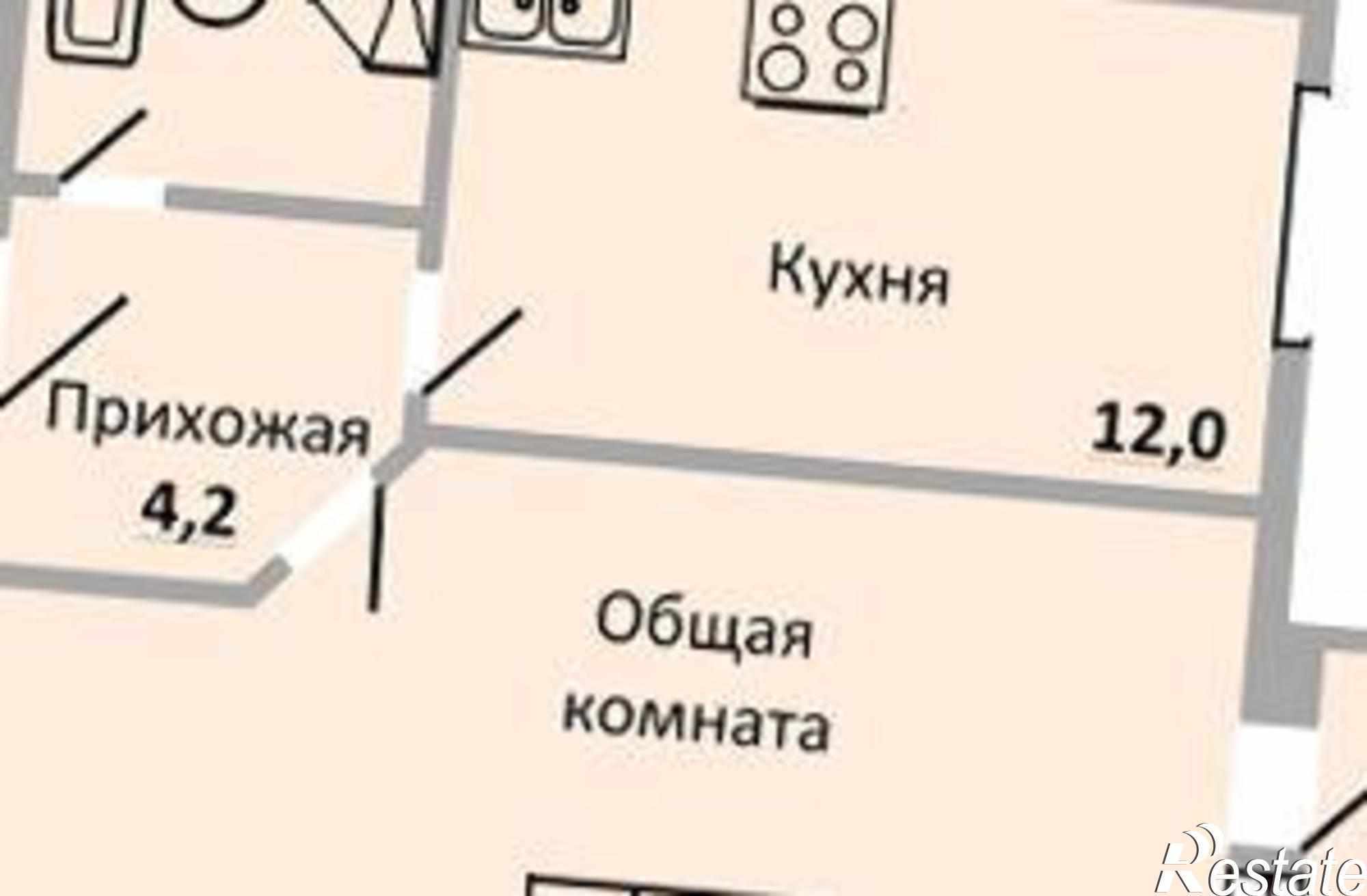 Купить квартиру за 3 010 000 рублей на улица Вересаева, 103В