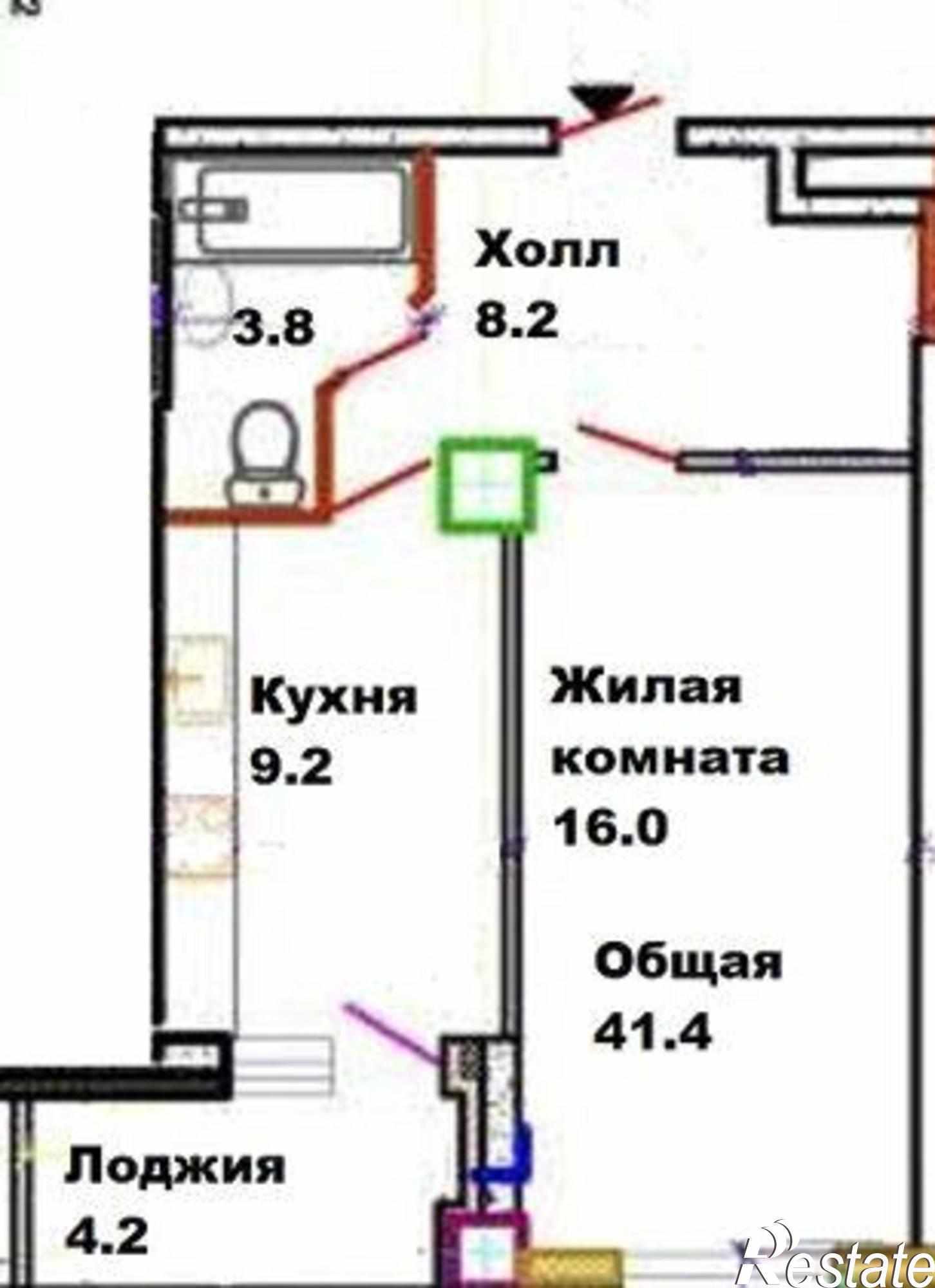 Купить квартиру за 3 290 000 рублей на 2-я Баррикадная улица, 4