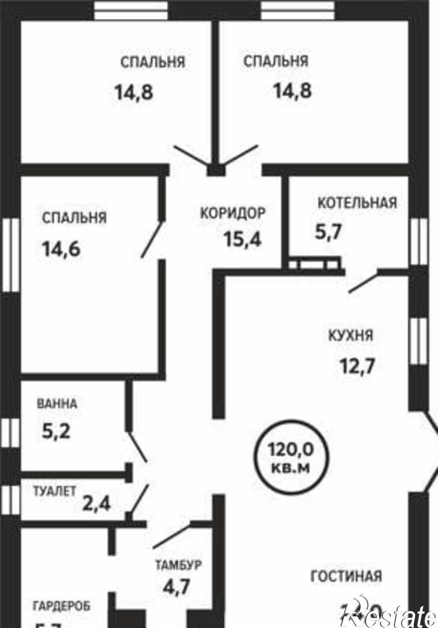 Купить дачу, дом, коттедж за 8 460 000 рублей на Ореховая улица, 49/15