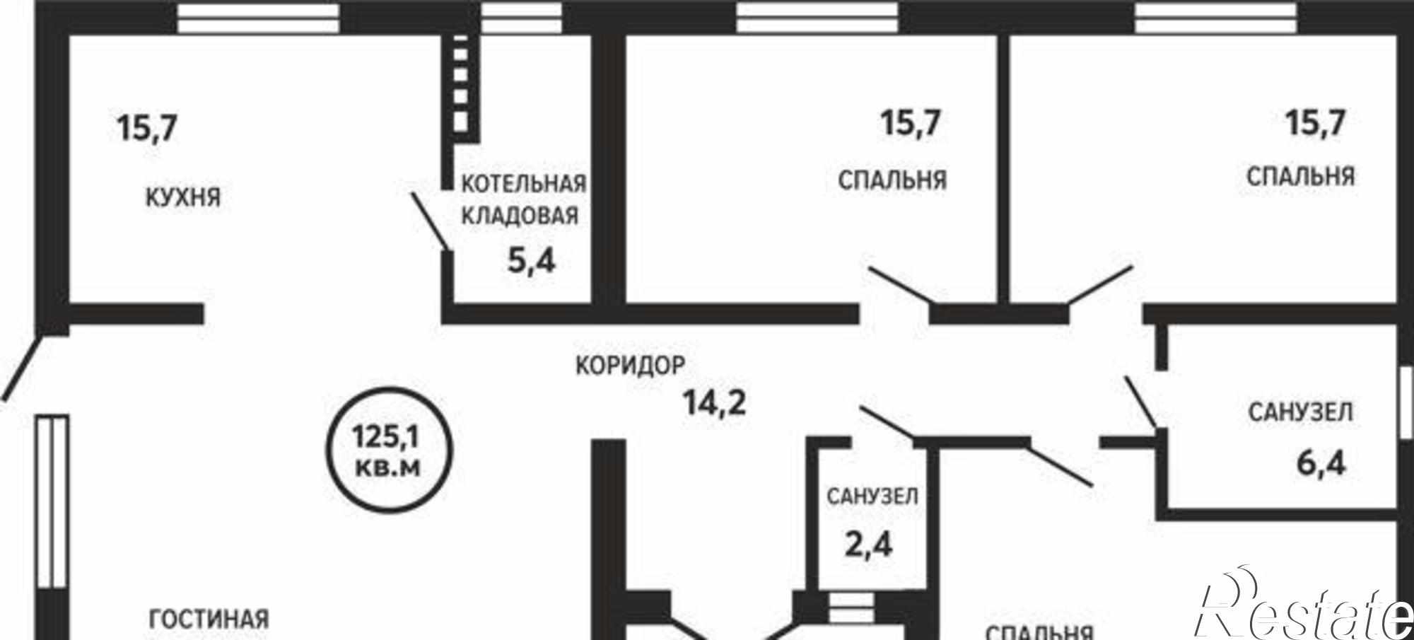 Купить дачу, дом, коттедж за 8 790 000 рублей на Молодёжная улица, 49/15