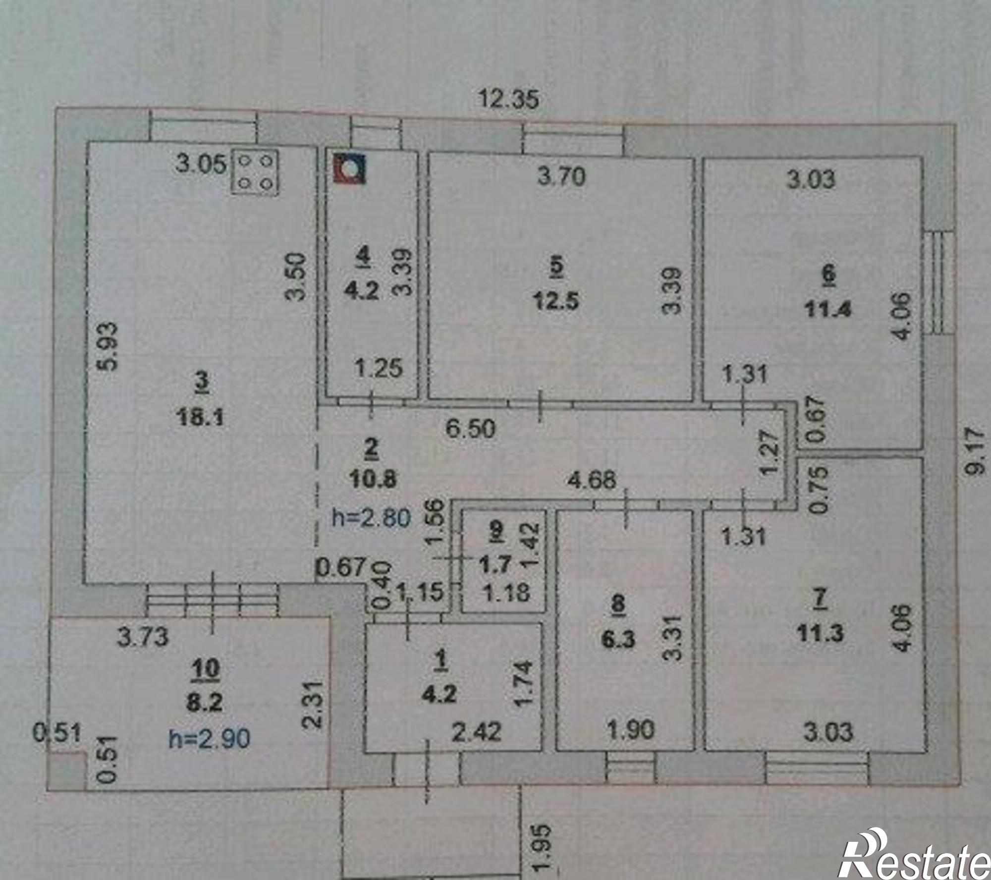 Купить дачу, дом, коттедж за 8 080 000 рублей на 4-я Семейная улица, 110
