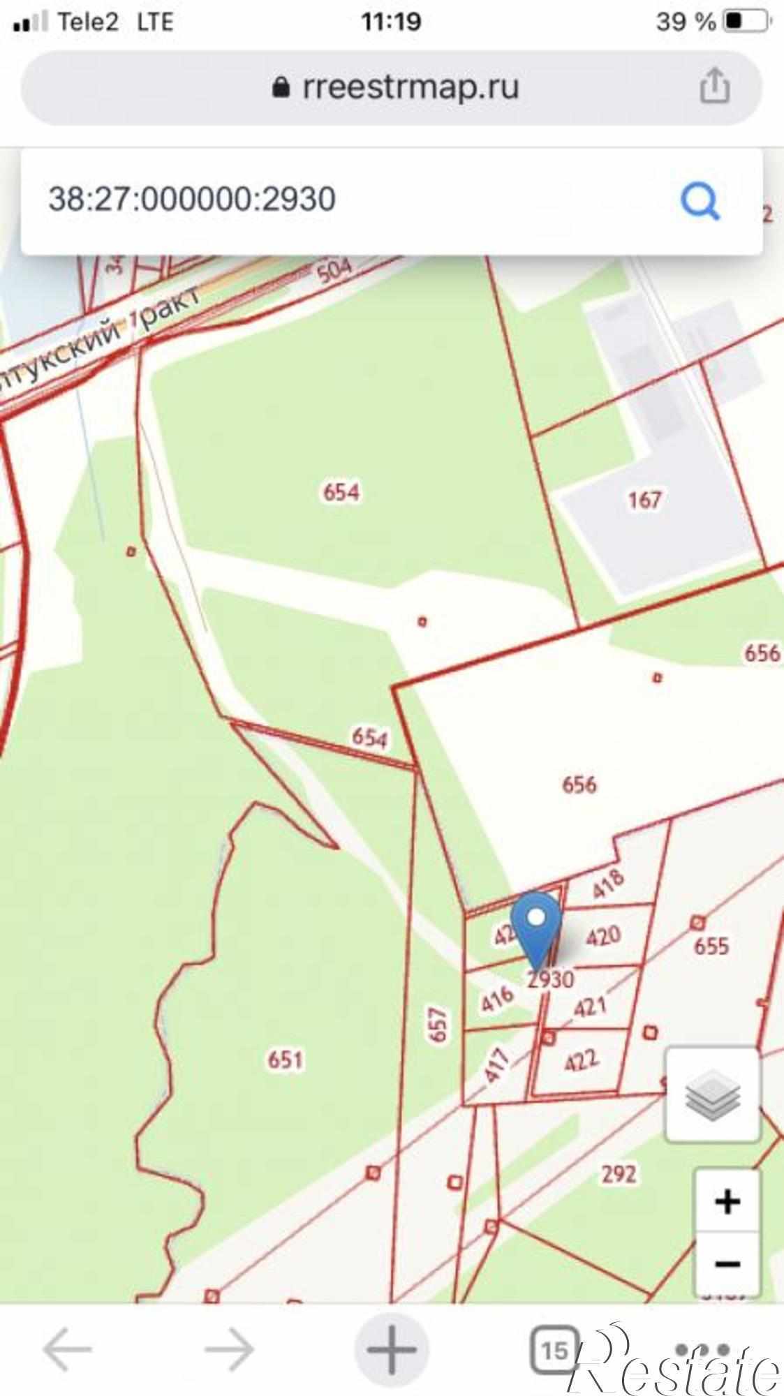 Купить землю, земельный участок за 450 000 рублей на Култукский тракт