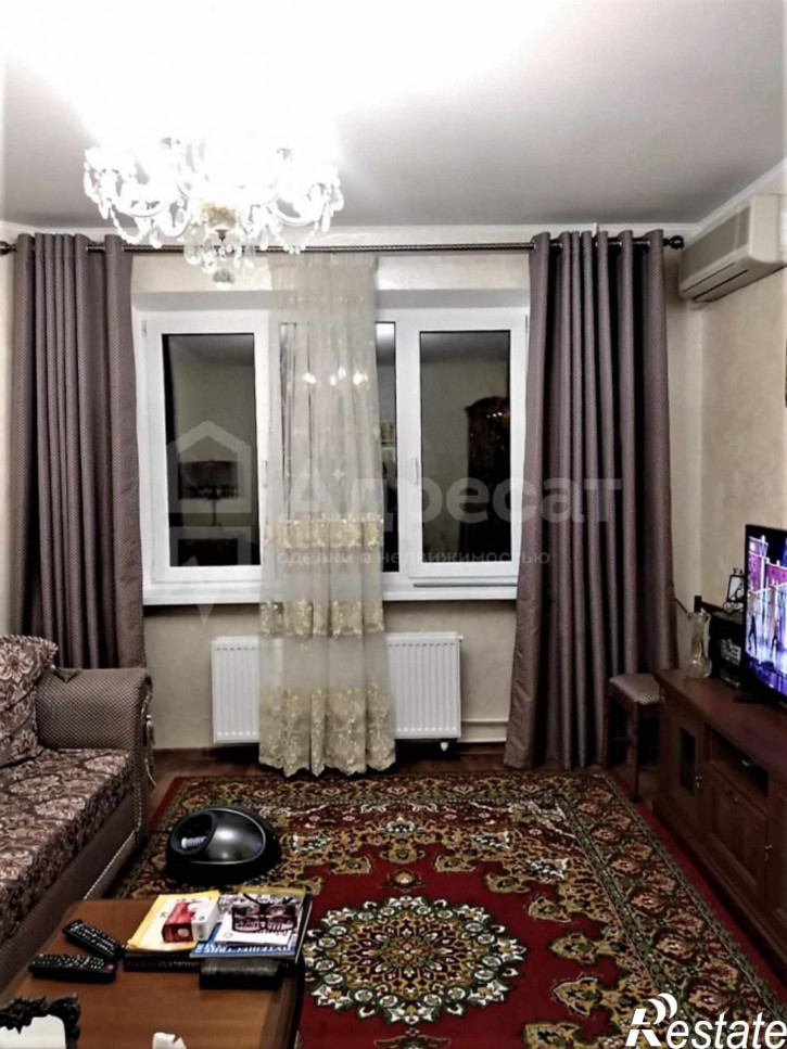 3-комн квартира ул. Казахская,  д.8