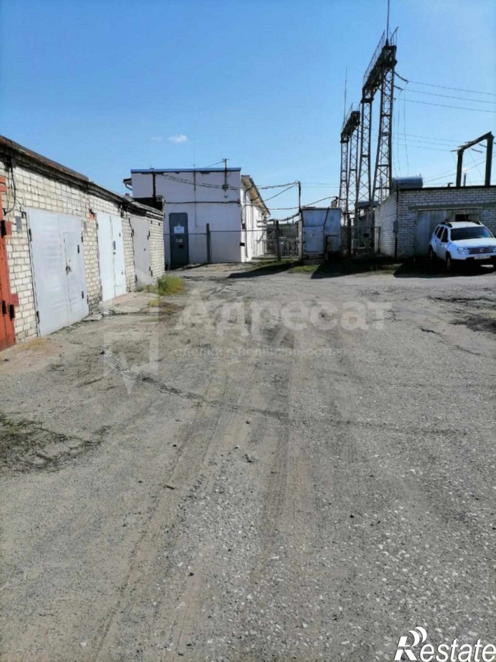 Гараж/парковка рзд. Максимовский