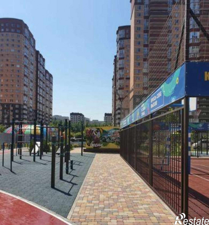 2-комн квартира в новом доме Берберовская улица, 9/2