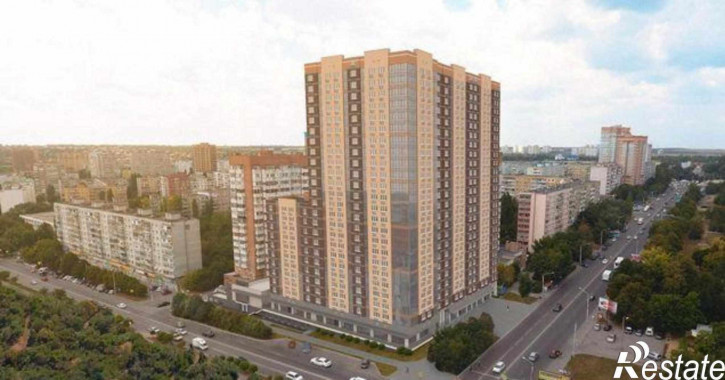 2-комн квартира в новом доме бульвар Комарова, 20В/9А