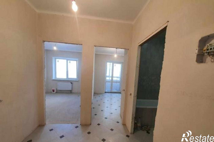 1-комн квартира в новом доме улица Ерёменко, 112