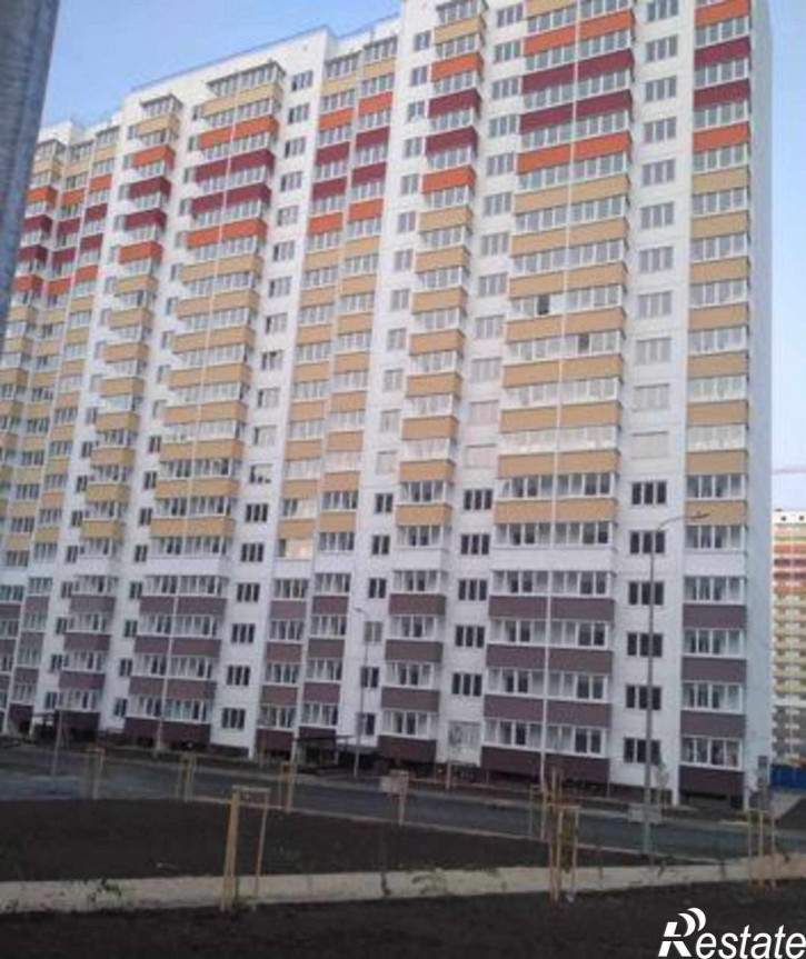 1-комн квартира в новом доме улица Петренко, 8