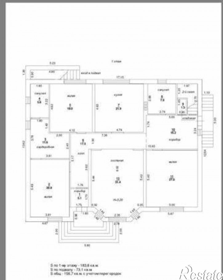 Коттедж/дом Приятный проезд, 34