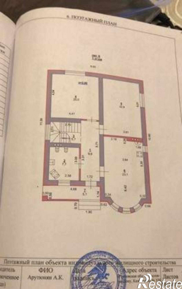 Коттедж/дом Казбекский переулок, 32Б