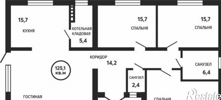 Коттедж/дом Молодёжная улица, 49/15