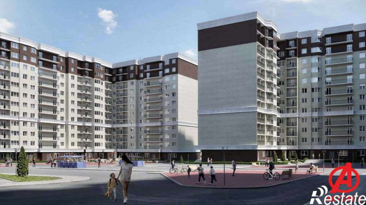 1-комн квартира в новом доме Красина улица, дом 2