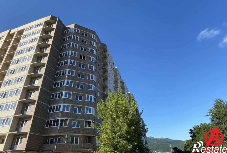 1-комн квартира в новом доме Красина улица, дом 2