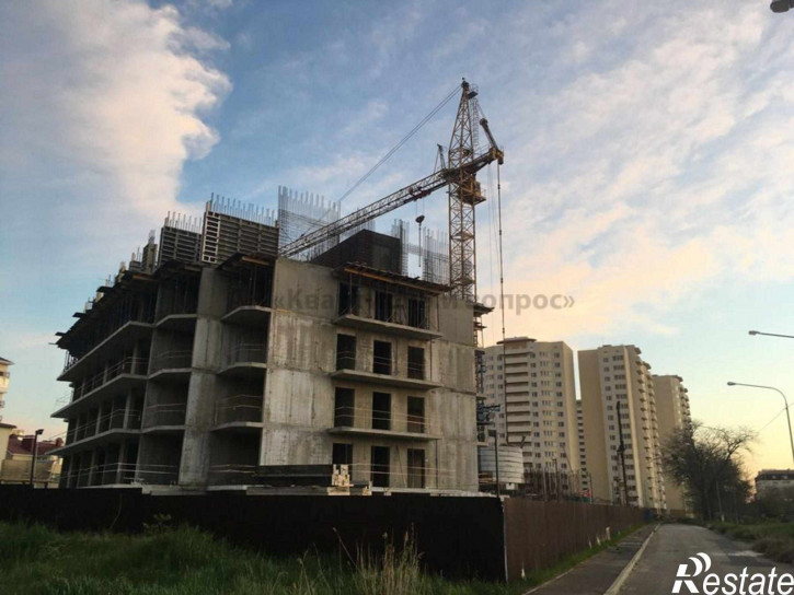 1-комн квартира в новом доме Рождественская ул, 55