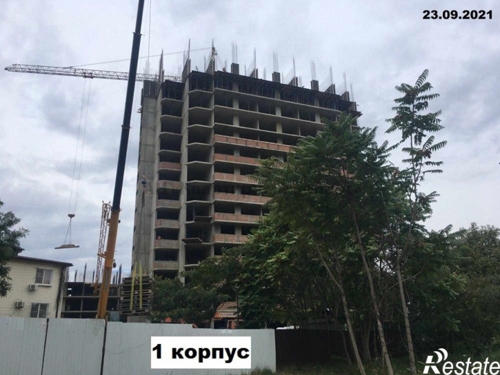 1-комн квартира в новом доме Рождественская ул, 55