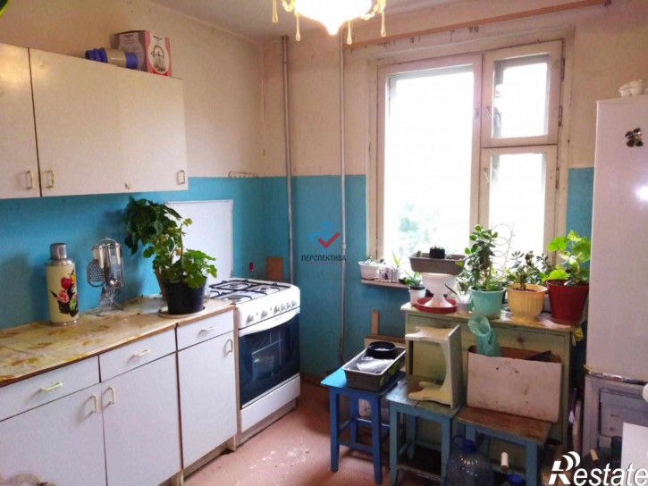 2-комн квартира Российская улица, 41