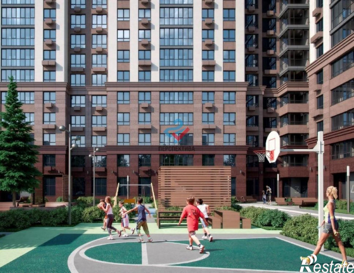 3-комн квартира в новом доме Ладожская улица, 9