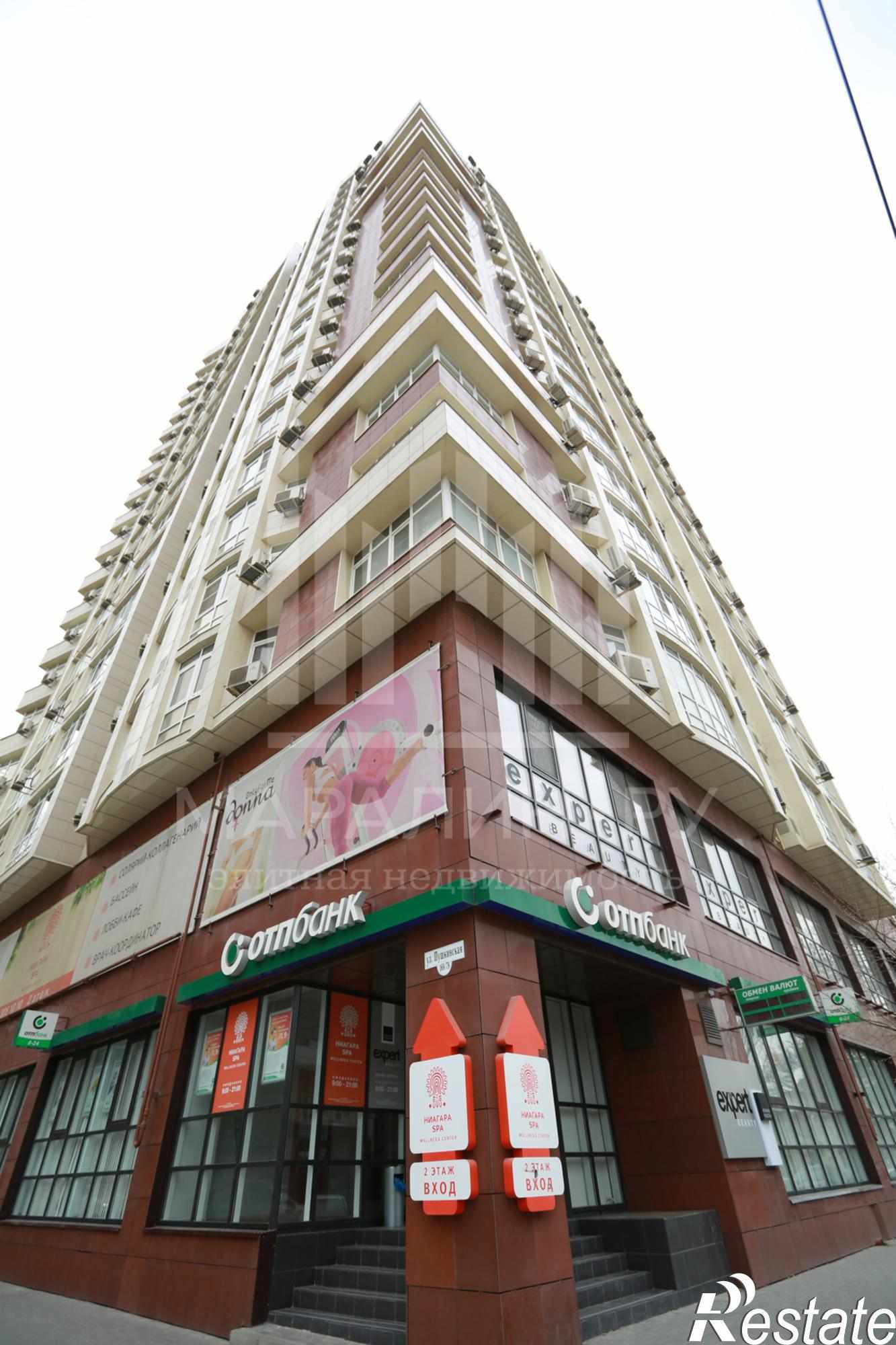 Купить квартиру за 65 000 000 рублей на Пушкинская, 168