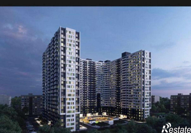 2-комн квартира в новом доме улица Жмайлова, 19А