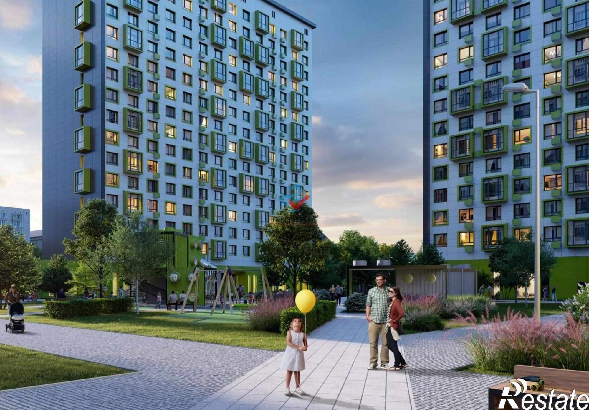 Купить квартиру за 2 931 200 рублей на улица Стасова, 2с1