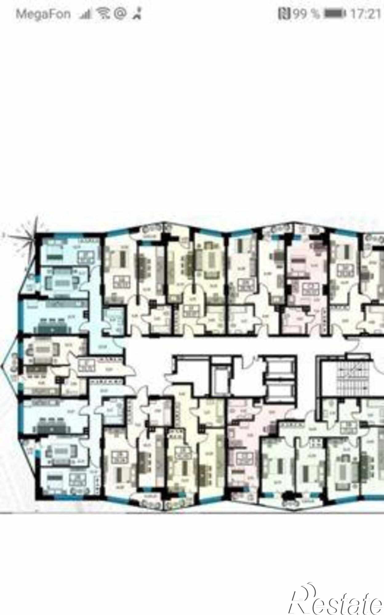 Купить квартиру за 4 230 000 рублей на Красноармейская улица, 157Вс2