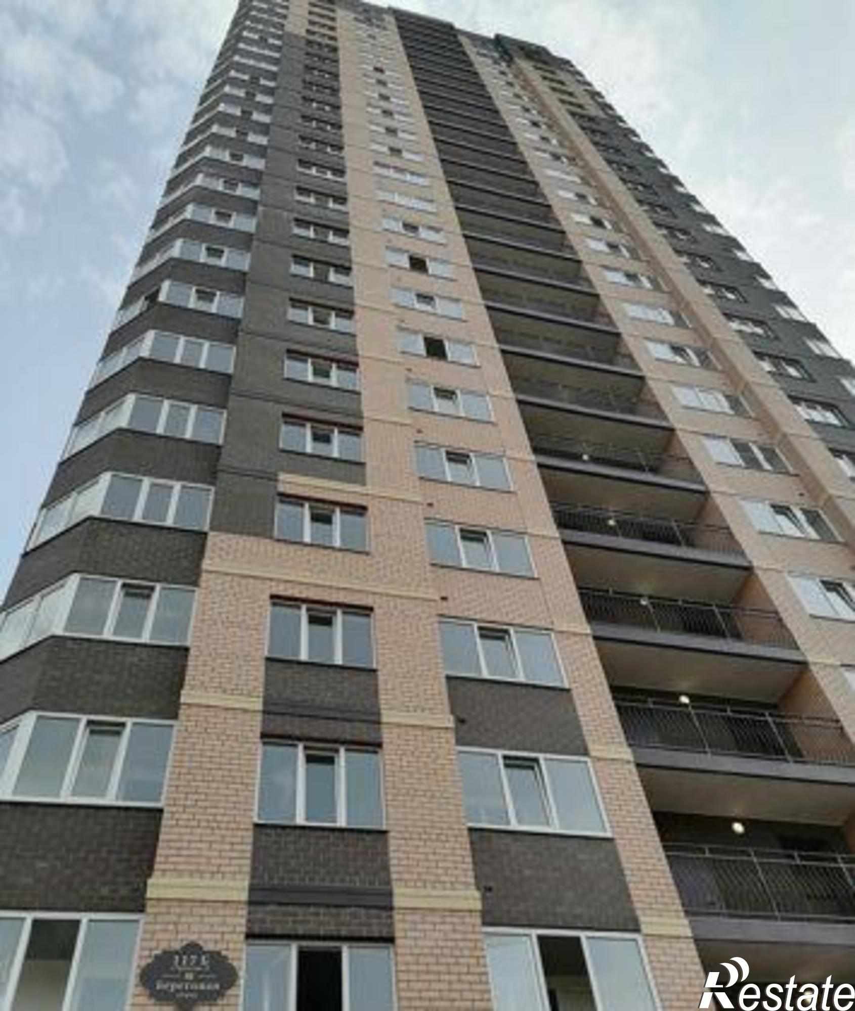Купить квартиру за 3 570 000 рублей на Береговая улица, 117Бс8
