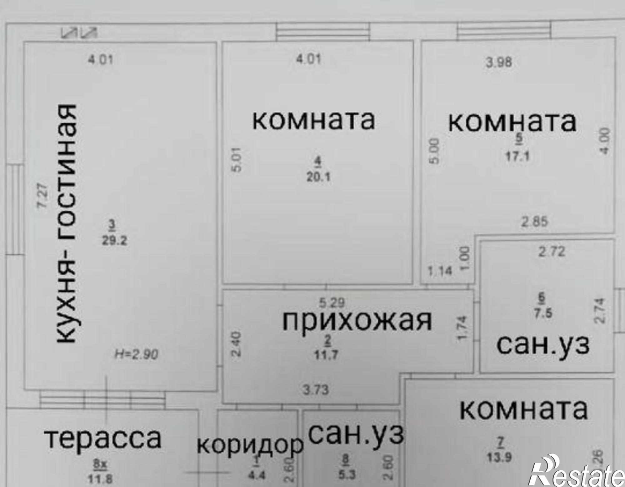 Купить дачу, дом, коттедж за 5 650 000 рублей на Калинина, 11