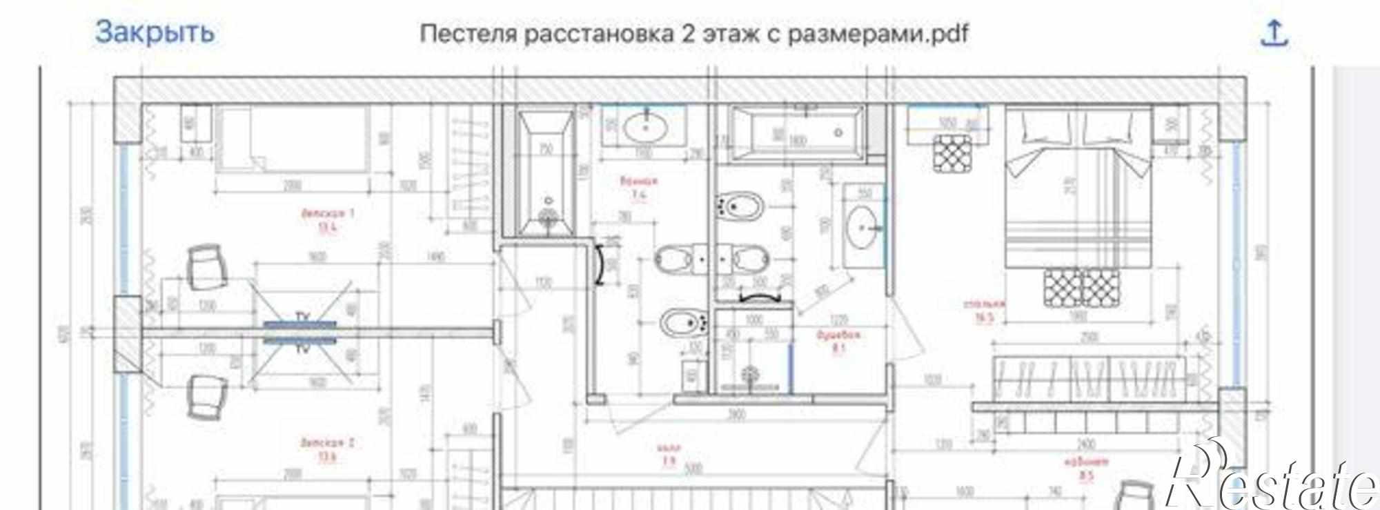 Купить дачу, дом, коттедж за 13 300 000 рублей на улица Пестеля, 80