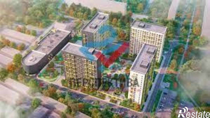 1-комн квартира улица Стасова, 2с1