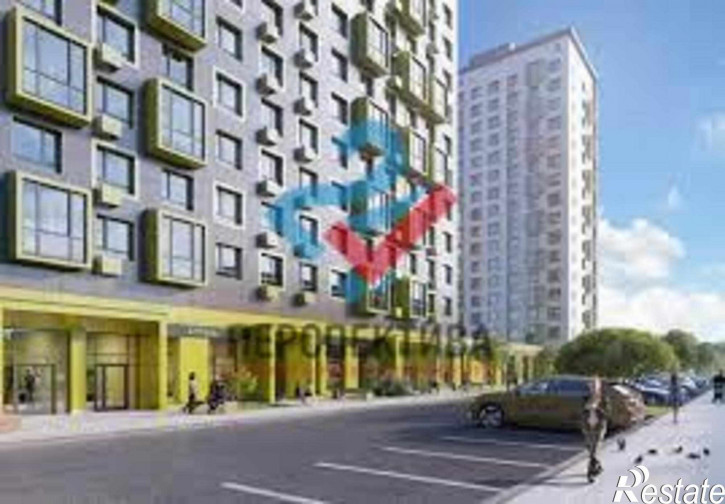 1-комн квартира улица Стасова, 2с1