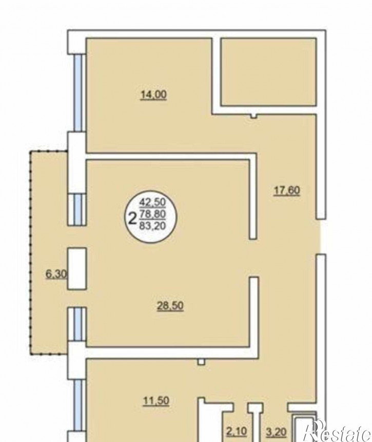 3-комн квартира улица Максима Горького, 240