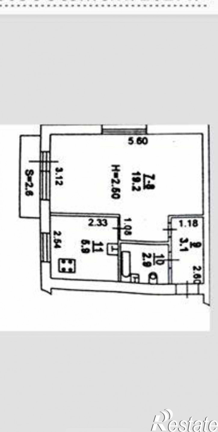 1-комн квартира Комсомольская улица, 85