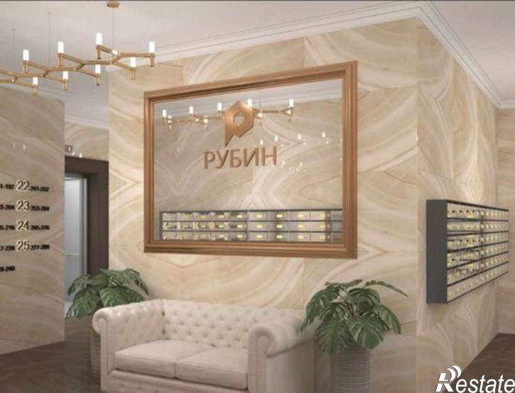 3-комн квартира в новом доме Красноармейская улица, 157Вс2