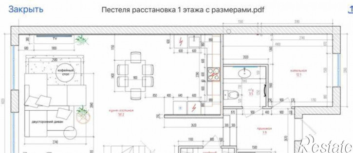 Коттедж/дом улица Пестеля, 80