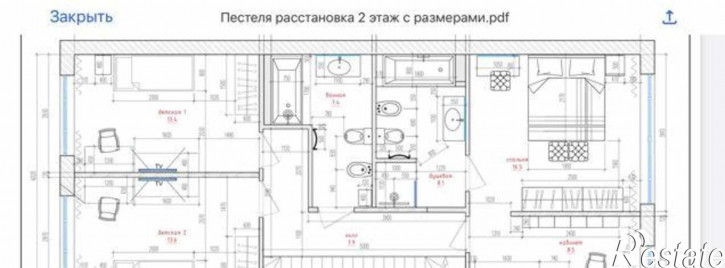 Коттедж/дом улица Пестеля, 80