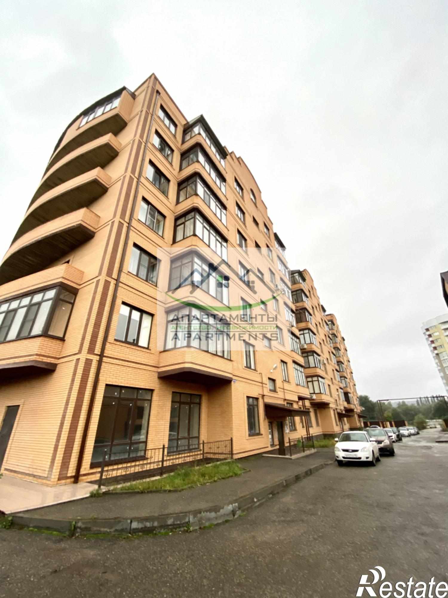 Купить квартиру за 9 550 000 рублей на Кипарисовая ул, 2к1