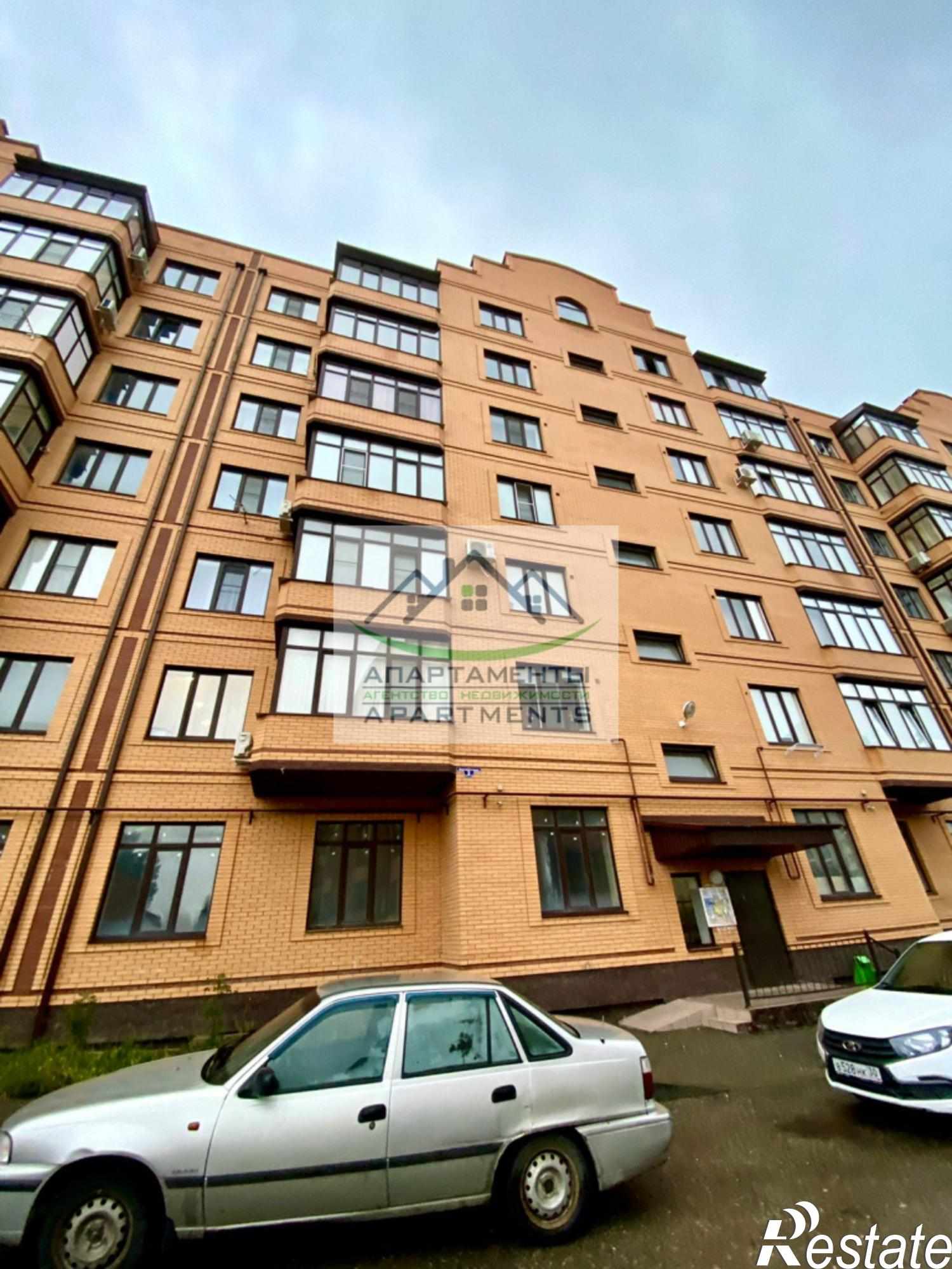 Купить квартиру за 9 550 000 рублей на Кипарисовая ул, 2к1