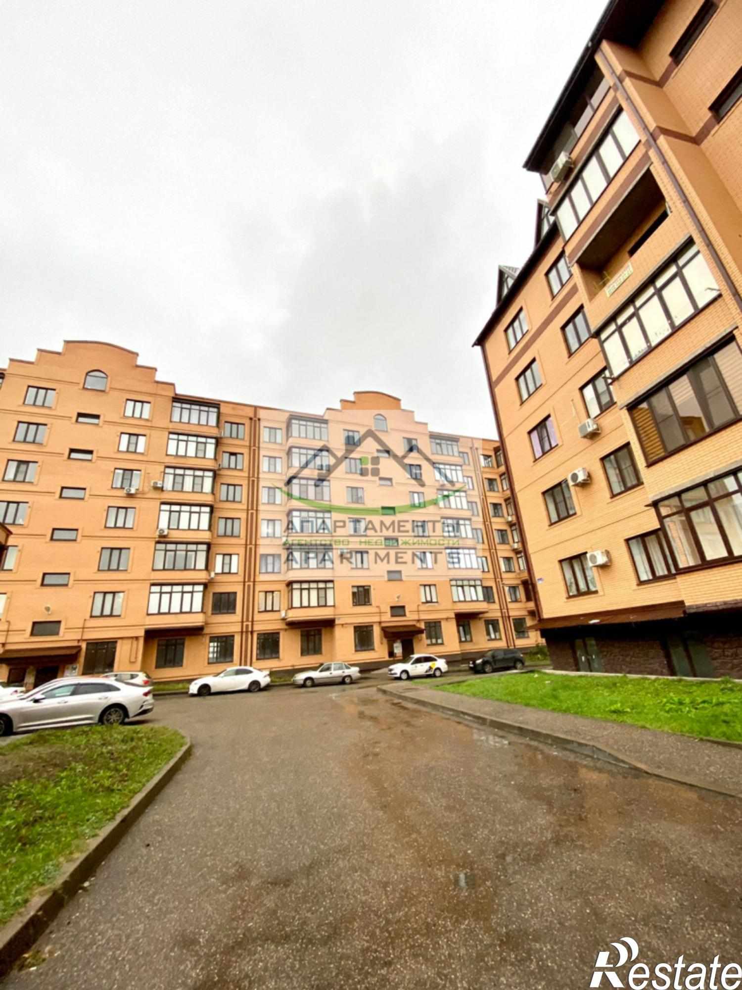 Купить квартиру за 9 550 000 рублей на Кипарисовая ул, 2к1