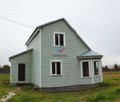 коттедж 103 кв м Колхозная улица, 97
