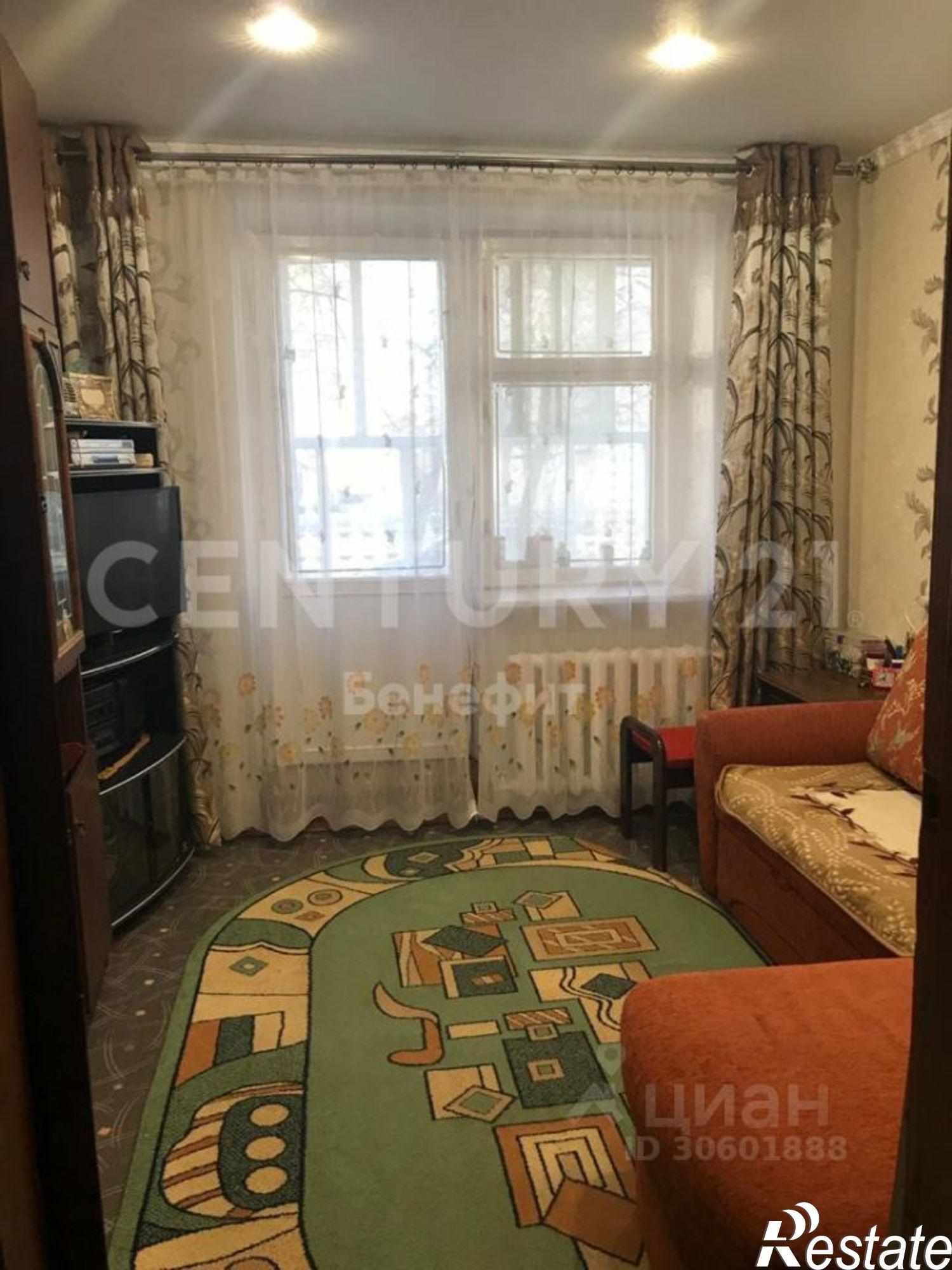 Купить квартиру за 3 160 000 рублей на ул Гвардейская, 43