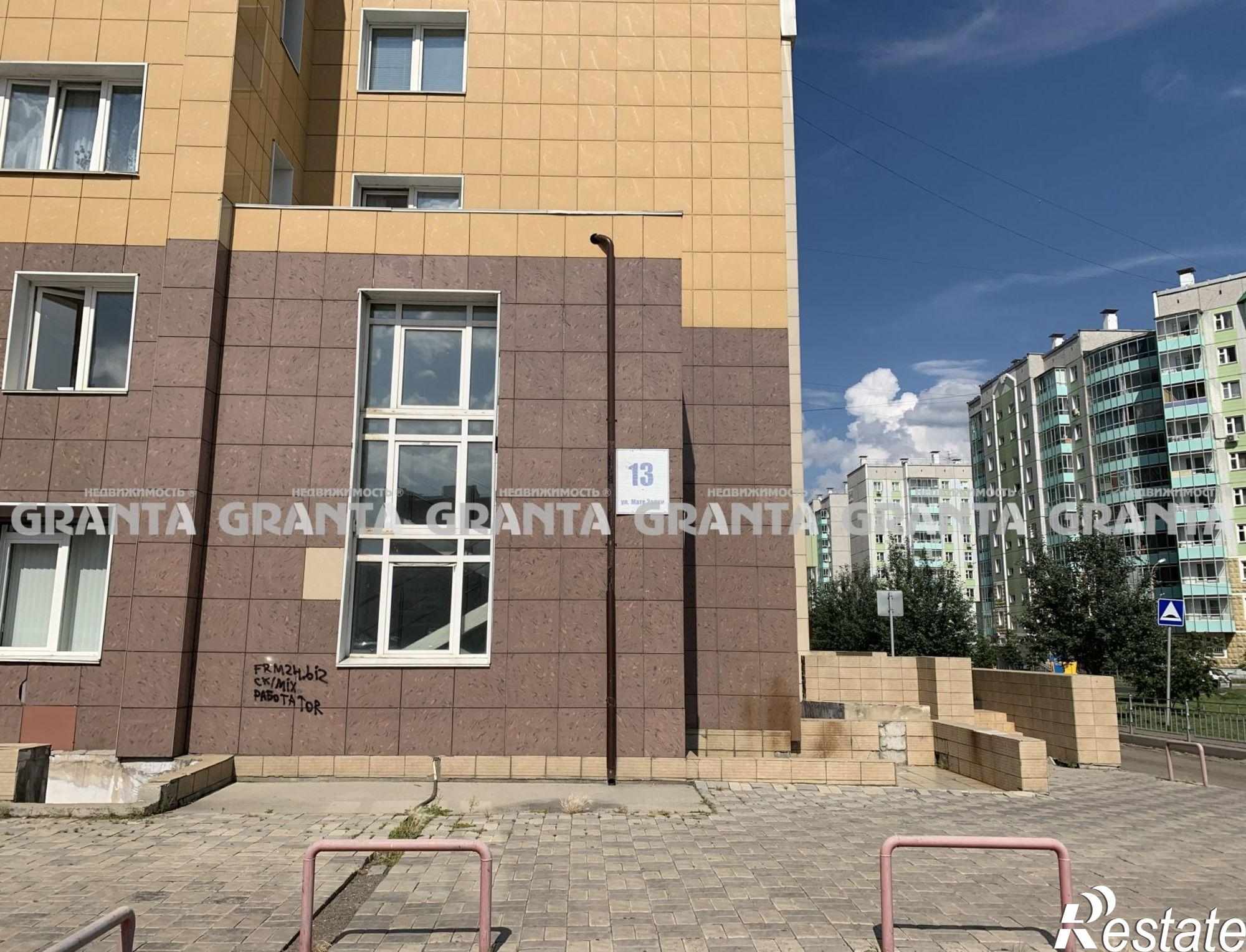 Купить офис, помещение под офис за 17 000 000 рублей на ул Мате Залки, 13