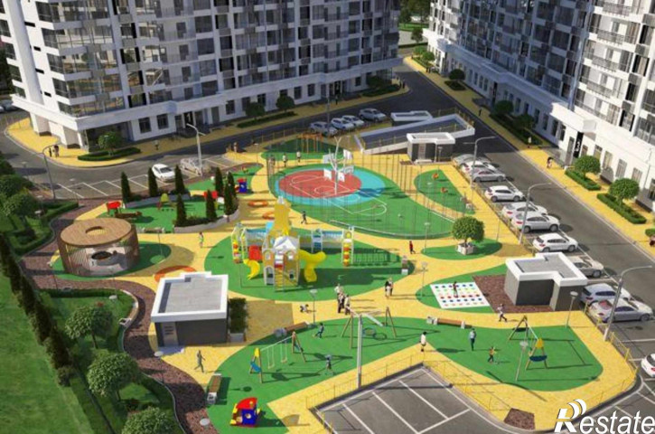 1-комн квартира в новом доме улица Шеболдаева, 95с2