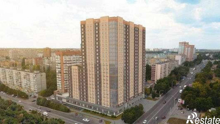 1-комн квартира в новом доме бульвар Комарова, 20В/9А