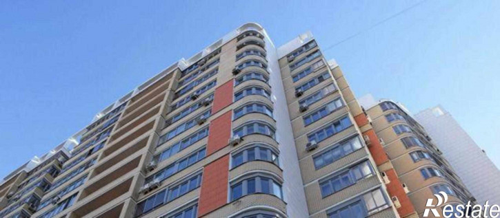 2-комн квартира в новом доме улица Города Волос, 103